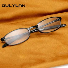 Oulylan очки для чтения женские считыватели TR90 рамки Сверхлегкий дальнозоркостью унисекс очки для чтения 1,0 1,5 2,0 2,5 3,0 3,5 4,0