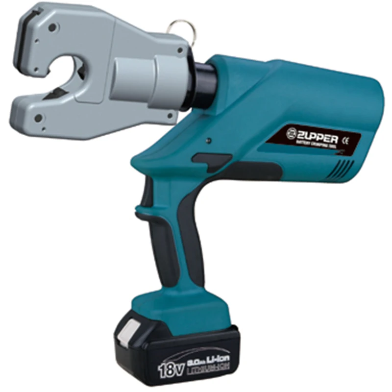 Battery Powered Indent Crimping Tools for crimping 10 240mm2 lugs EZ 6B
