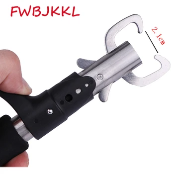 

FWBJKKL Hot Fish Grip Control Fishing Pliers Knife Multifunctional Stainless Steel Gripper Pesca Fishing Tools
