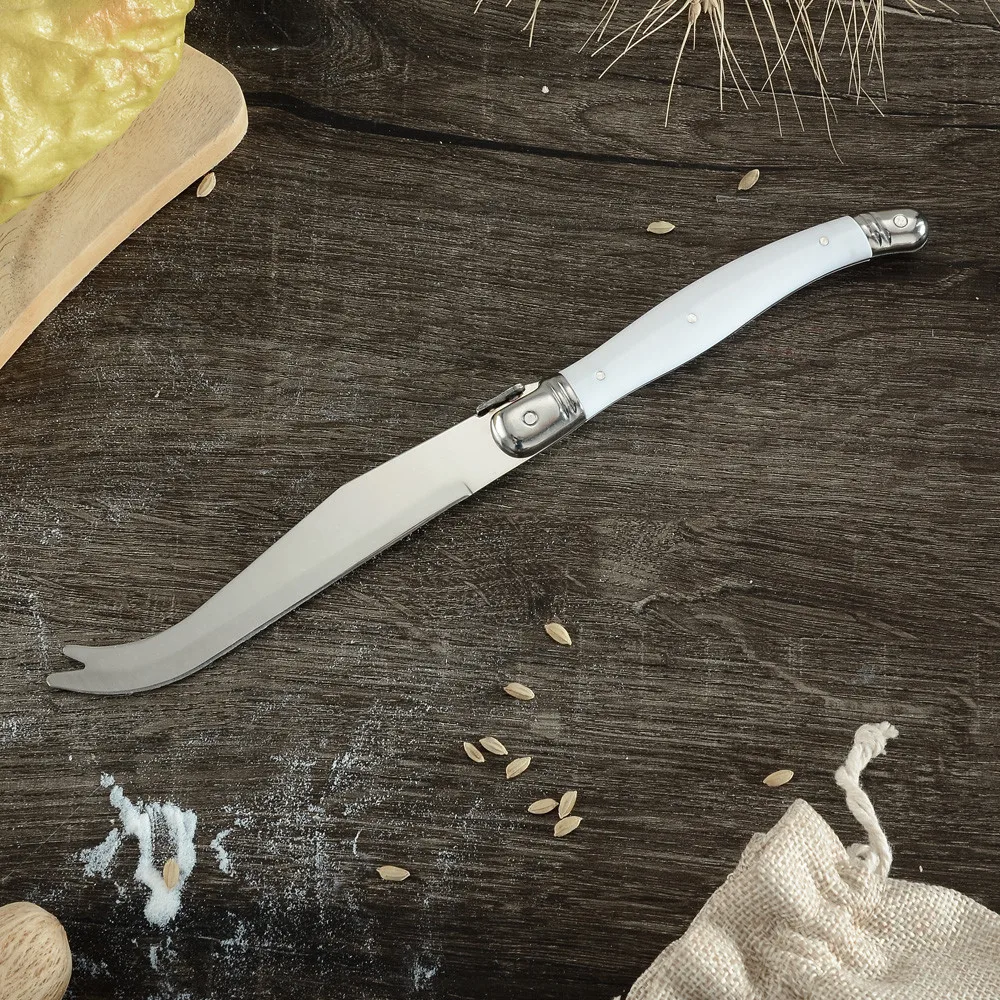 Sowoll Laguiole набор ножей для сыра из нержавеющей стали для Масла Кухонные ножи сэндвич-Рассекатель сырорезка инструменты на западный ужин