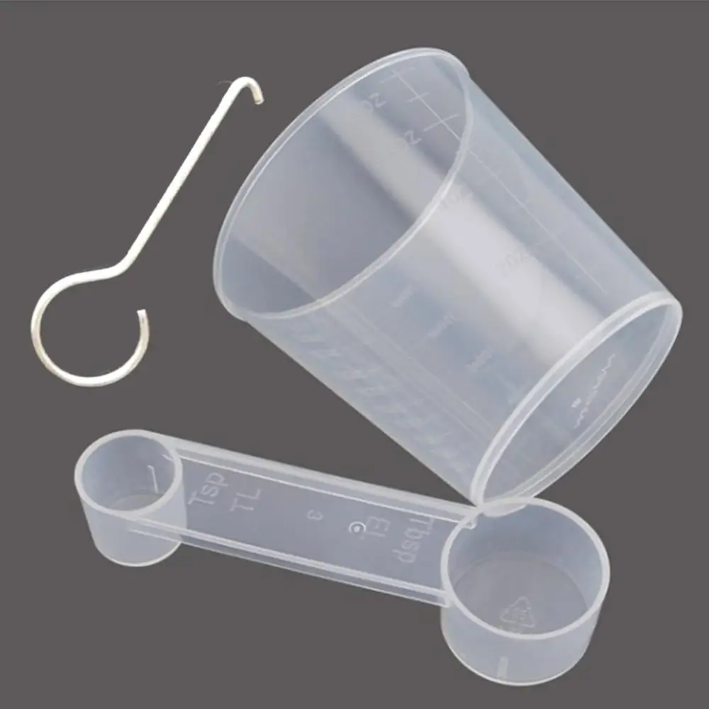 Bread Machine Accessories Bread machine maker parts 100ml Measuring Cup & Spoon Kit & Removal Tool for Donlim Midea ACA Panasonic PETRUS PHILIPS etc