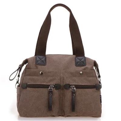 

2019 women's handbag canvas bag big size casual cross-body shoulder bags vintage travel packet women bag