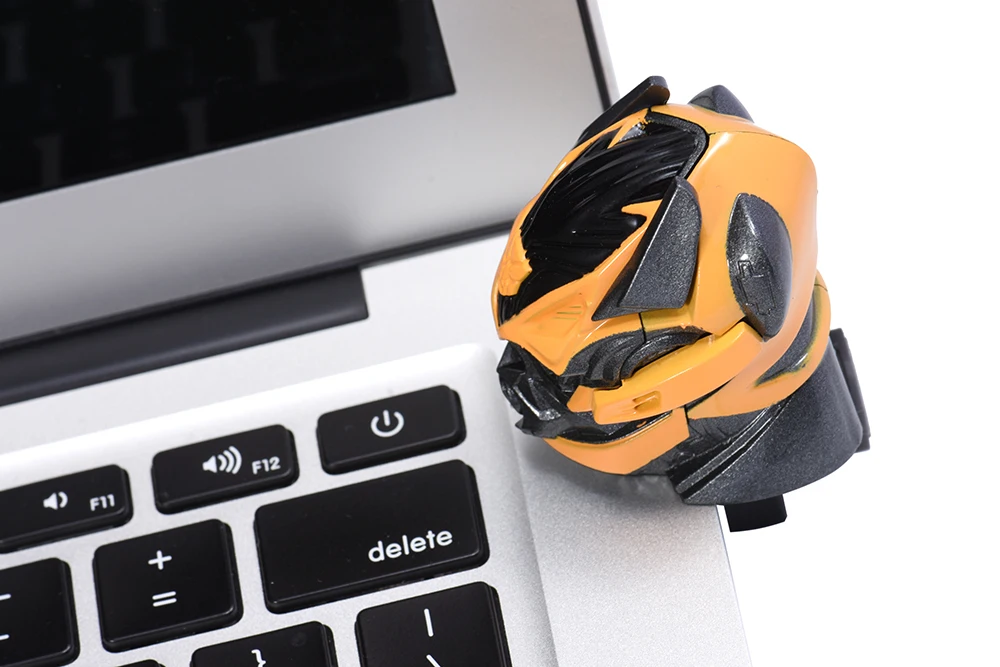 JASTER крутой USB 2,0 флэш-накопитель серии Трансформеры Bumblebee Thumb Memory Stick 4 ГБ 8 ГБ 16 ГБ 32 ГБ 64 ГБ 128 ГБ Флешка U диск