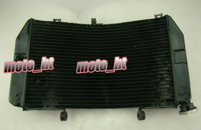 Motorcycle Cooler Radiator Cooling Assembly Spare Parts For Suzuki GSXR1000 2000-2002 & GSXR 600 750 2001-2003 CNC Accessories