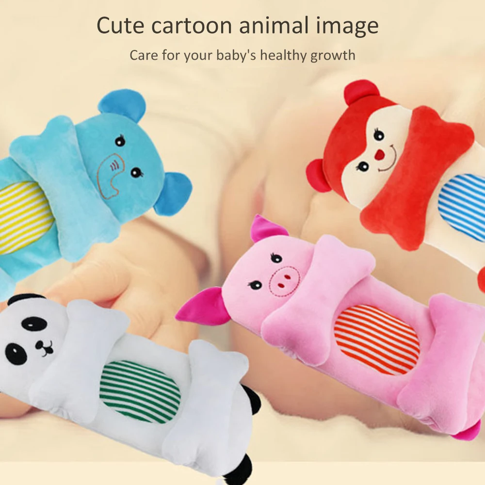 0 12 months Newborn baby shaping pillow cute cartoon pillow comfortable