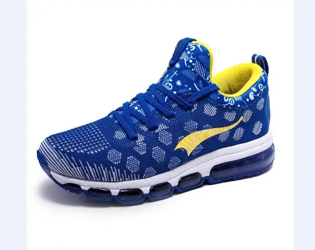 Мужские кроссовки для бега спортивные дышащие кроссовки демпфирующая Мужская Спортивная обувь мужские кроссовки 1196 - Цвет: color1