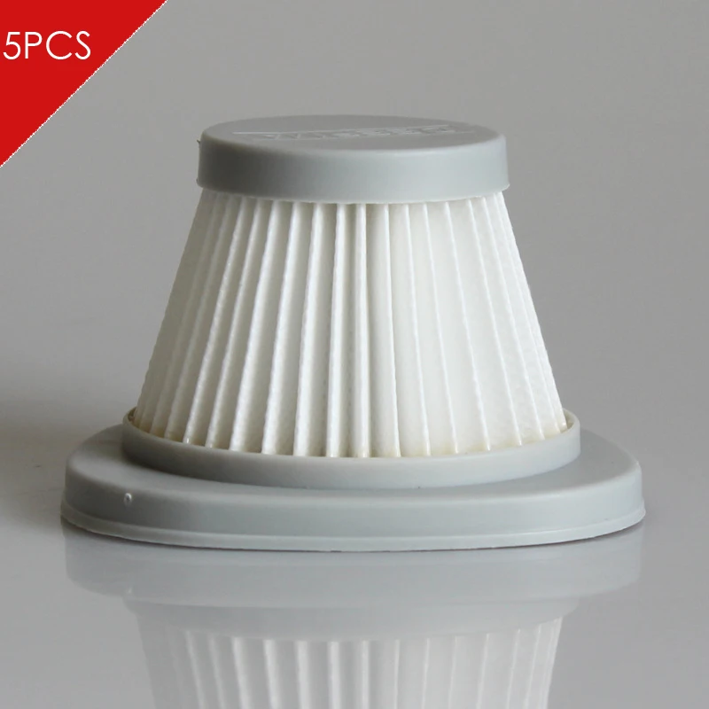 5pcs/lot Universal High quility HEPA brush Filter element For DEERMA Vacuums Cleaner Parts