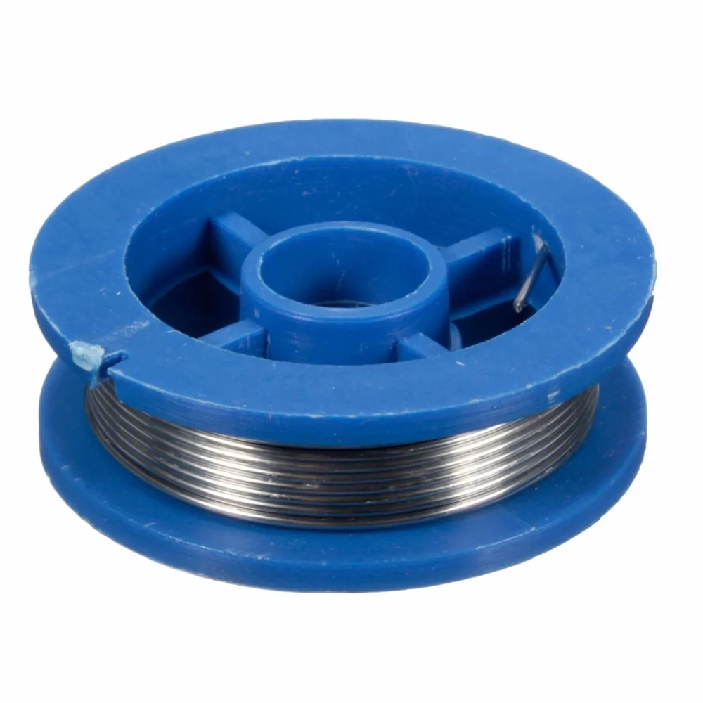 

0.6mm 0.8mm 10g 63/37 Tin Lead Rosin Core Solder Soldering Wire Line Flux Welding Reel Content 2.0%