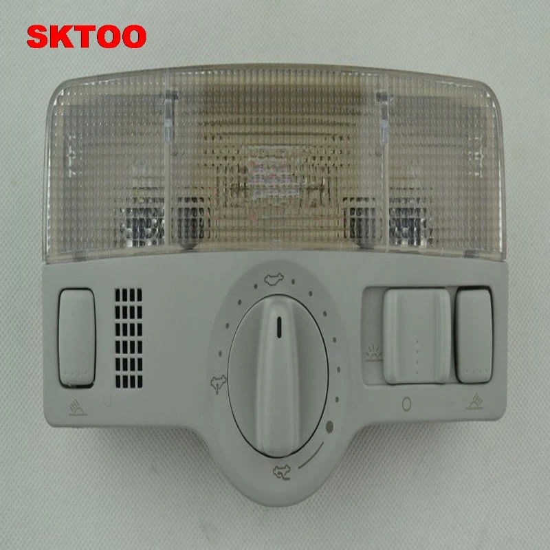 SKTOO для volkswagen passat B5 Golf Jetta MK4 Skoda Octavia Fabia Sunroof Sky светильник серая купольная лампа