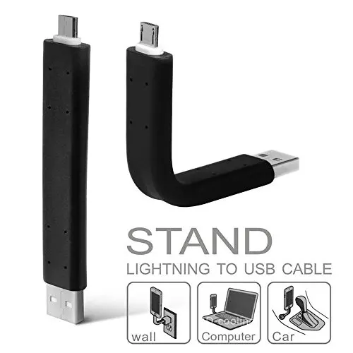 Портативное настенное зарядное устройство Micro USB кабель для Samsung держатель