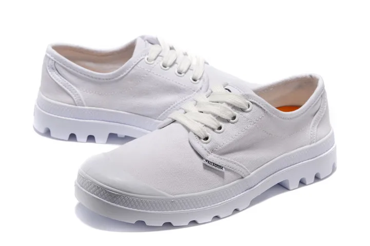 PALLADIUM Pampa/оксфорды; белые кроссовки на плоской подошве; мужская повседневная обувь; Zapatos de hombre; европейские размеры 39-45
