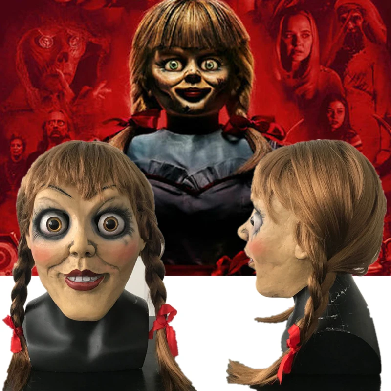 Фильм и телевидение периферийная Annabelle поставляется дома косплей реквизит