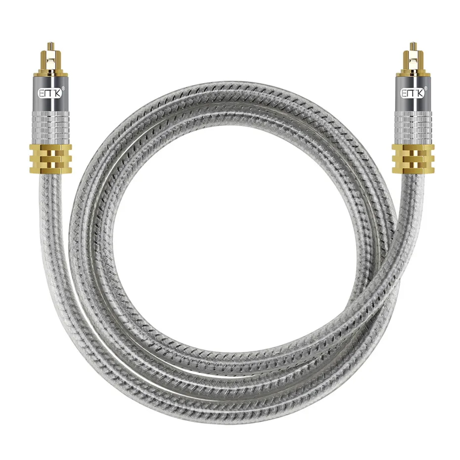 12 Top Grade OD8.0mm Spdif Optical Cable Gold Connector Digital Fiber Optical Toslink Audio cable 1m 1.5m 2m 3m 5m (5)