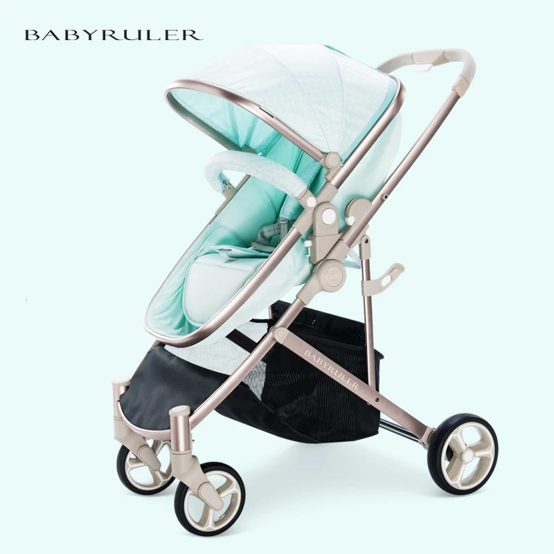 

Babyruler baby stroller portable ultra-light folding baby mini umbrella carriage