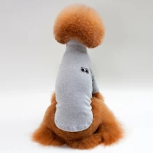 Летние для домашних животных собак Одежда для собак хлопок костюм собаки животные продукты одежда для домашних животных, котов для малых и средних для собаки чихуахуа