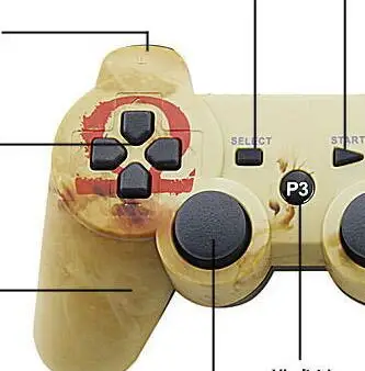 Камуфляжный беспроводной Bluetooth игровой контроллер для sony playstation 3 для PS3 беспроводной контроллер Джойстик Геймпад - Цвет: color 10