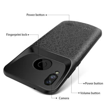 

2020 5500 Mah Battery Case For Honor 8 9 10 Lite Power External Charging Case New For Huawei P30 P20 Lite Pro Power Bank