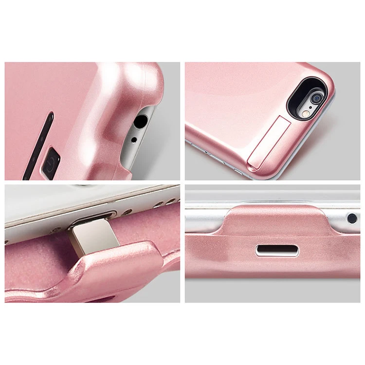 GOLDFOX зарядное устройство чехол для iPhone 6 6s 7 8 Plus power Bank чехол внешнее резервное зарядное устройство чехол для iPhone 7 plus 5,5''