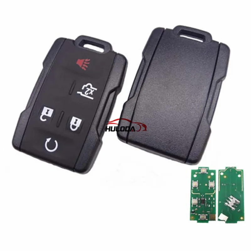 

For Chevrolet black 4 button remote key with 315mhz