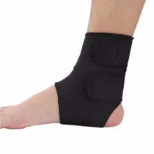 Герметичность, черный протектор лодыжки, Спортивная поддержка лодыжки, эластичный Фиксатор лодыжки, защита для ног, спортивная экипировка, тренажерный зал