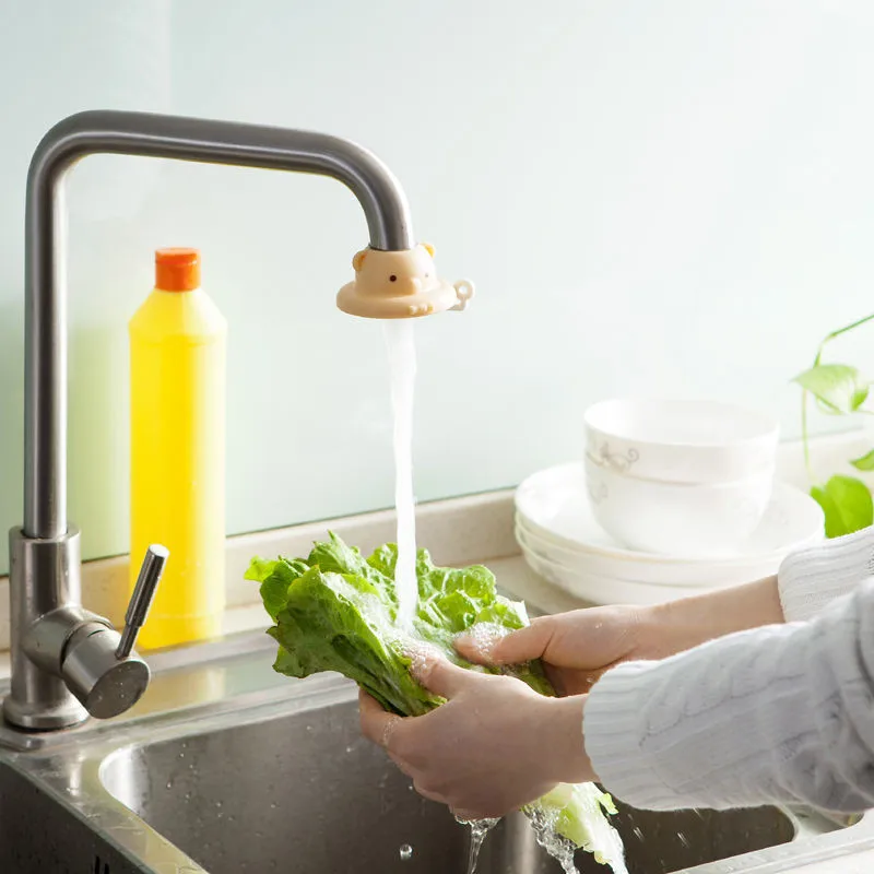 360 Degree Rotating Cartoon Kitchen Faucet Saving Water Sprayers Quality first 360 Degree Rotating Cartoon Kitchen Faucet Saving Water Sprayers Quality first