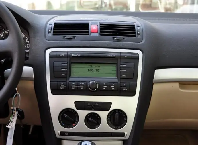 7''Android 9.0 Quad Core CAR DVD GPS Player For SKODA Octavia 2009-2012 Sat Navi Auto Radio GPS Navigation Stereo BT WIFI/4G MAP