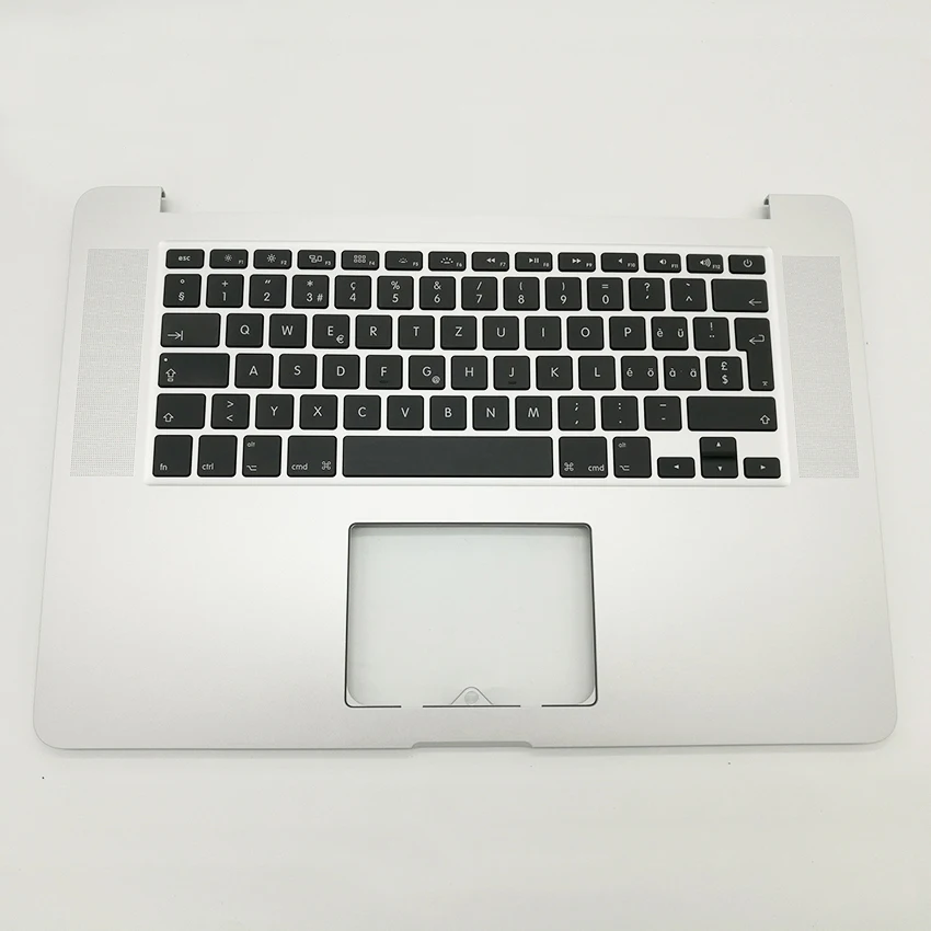 Топ чехол с клавиатурой и подсветкой для Macbook Pro retina 1" A1398 2013 Швейцарская версия