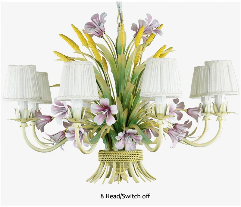 flower chandelier (17)