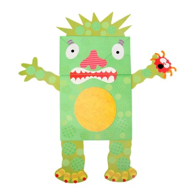 diy paper monsters