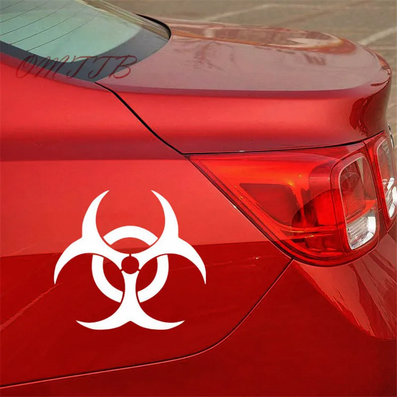 Car Reflective Car Resident Evil door Car Styling Umbrella Corporation Sticker Resident Evil Fuel Tank Control car Sticker