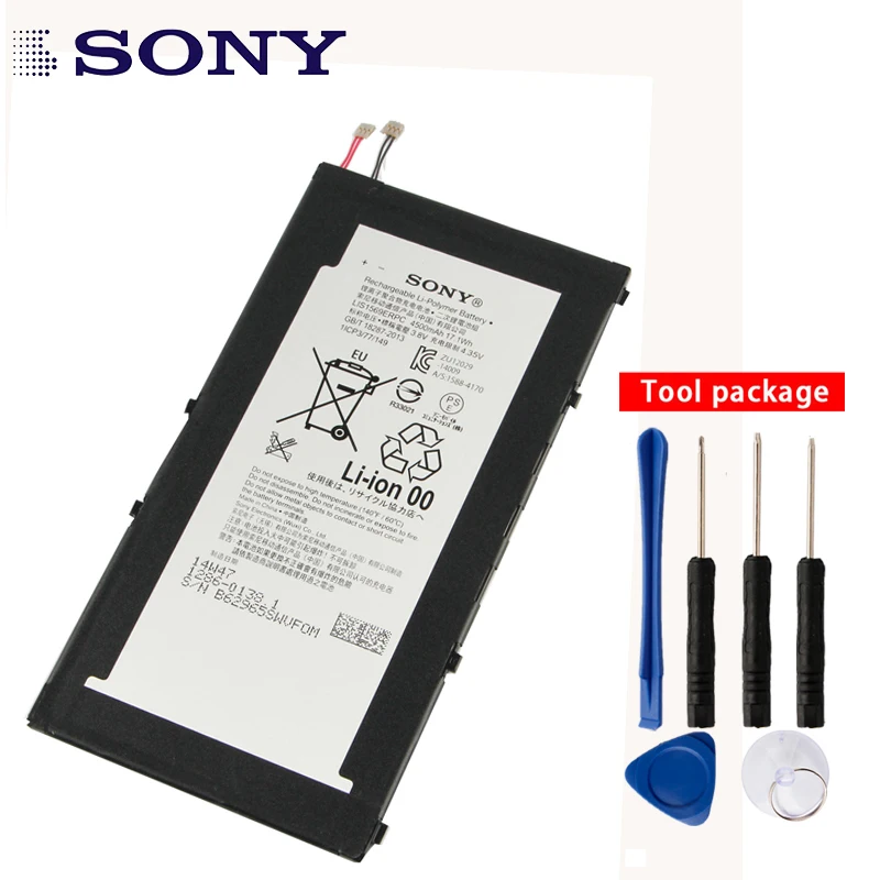 

Original High Capacity LIS1569ERPC Tablet Phone Battery For SONY Xperia Z3 Tablet 4500mAh