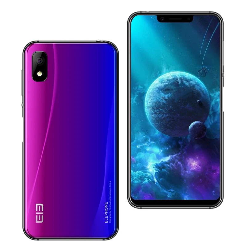Elephone A4 Pro 5 85 HD + мобильный телефон 4 ГБ ОЗУ 64 Гб ПЗУ Android 8 1 MT6763 2 0 ГГц Восьмиядерный