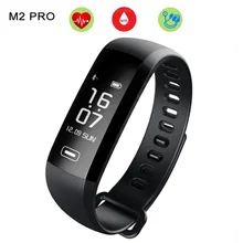 М2 Pro Смарт Браслет Деятельности Фитнес-Браслет Heart Rate Monitor Watch кислорода в крови band weather 50 слов рк xiaomi mi группа 2