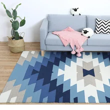 160*230 см нордический геометрический ковер для диван для гостиной чайный коврик для стола с прикроватным ковриком в средиземноморском стиле для спальни