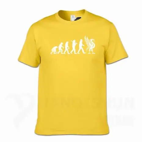 Liverpool Evolution, футболка, печень, птица, забавная футболка, Рождественский подарок на день рождения, 16 цветов, хлопковые футболки, новинка, унисекс, Забавные топы, футболка, 3XL