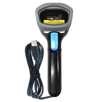 

High Handheld Wired Barcode Scanner Bluetooth 1D/2D QR Bar Code Reader