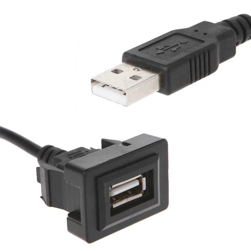 AUX USB порт кабель 12-24 В шнур провод usb зарядный адаптер для Toyota Vios/Corolla