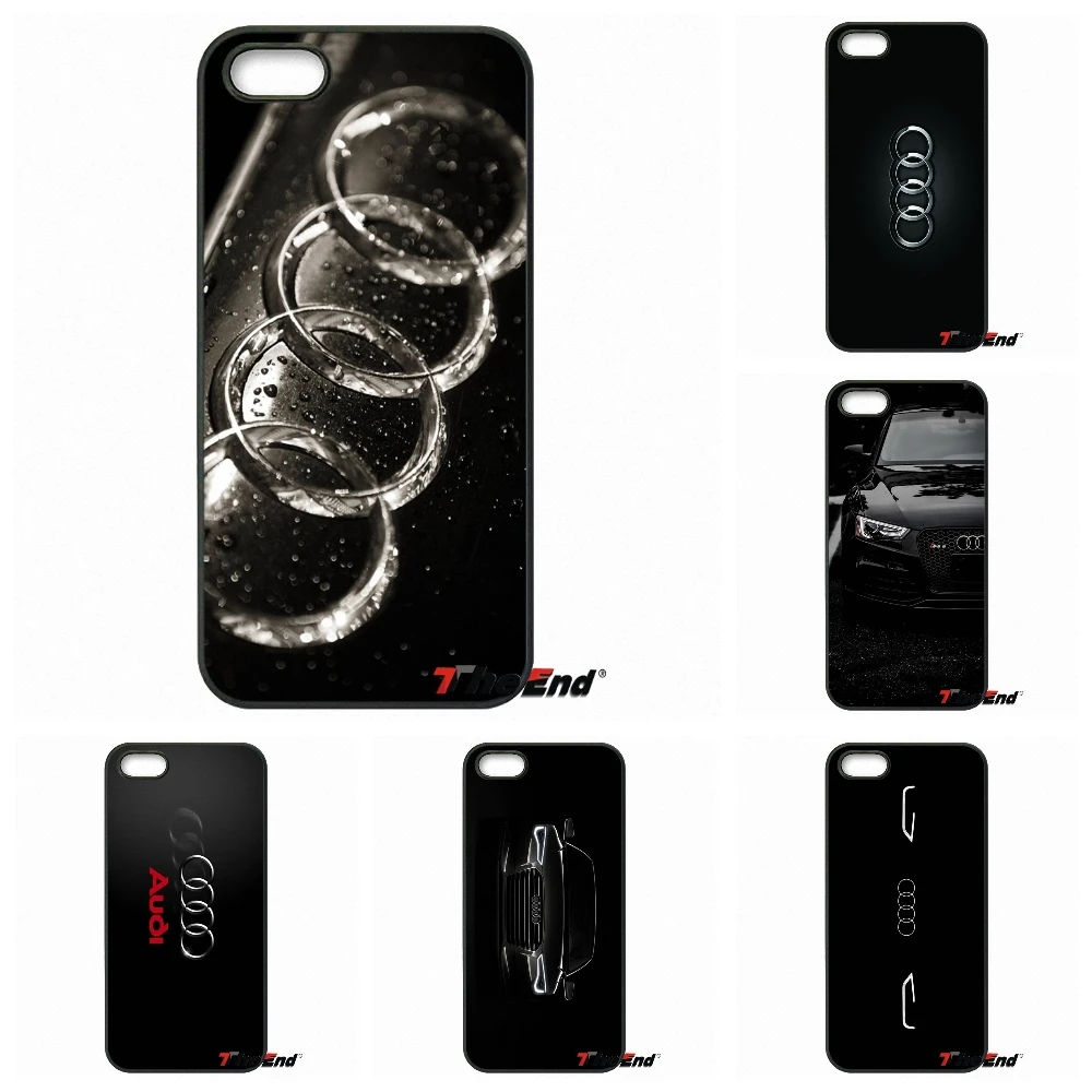 For Car Audi Work Station Logo Cell Phone Case For iPhone