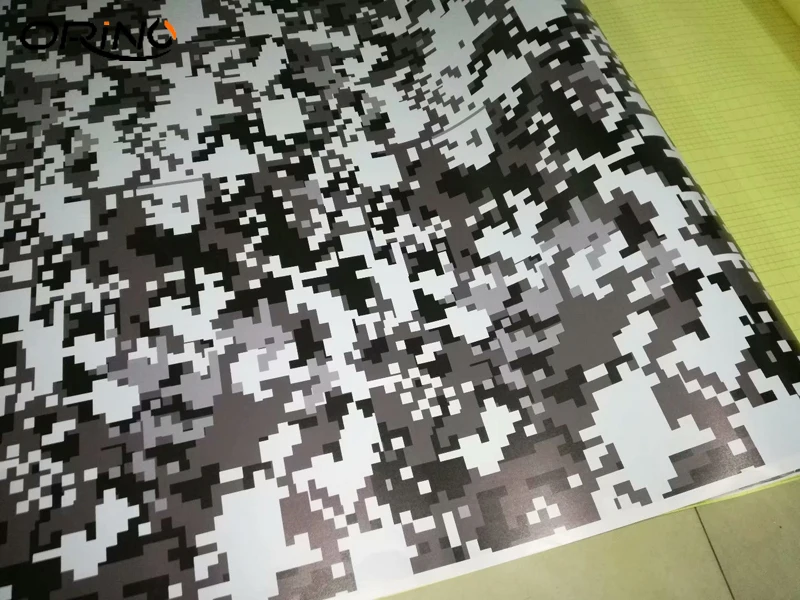 Digital Sticker Vinyl Film Wrap-3