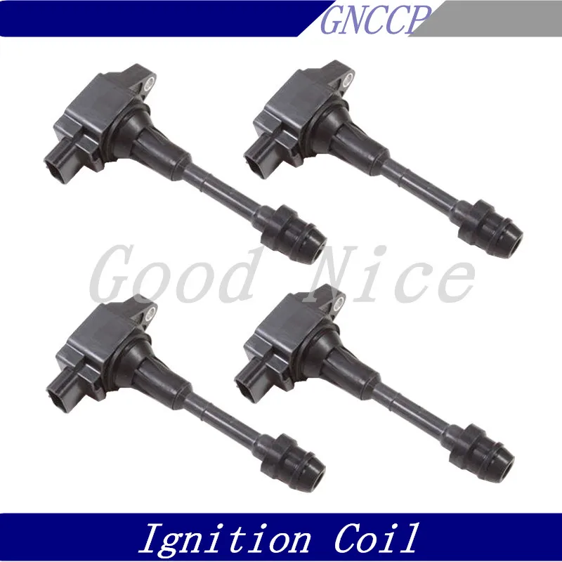 4 PCS IGNITION COIL for NISSAN Armada Pathfinder Titan NV2500 NV3500