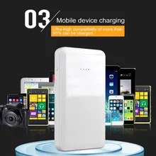 Ультра-тонкий авто аварийный Мощность банк 12V Мощность power Bank пусковое устройство Зарядное устройство для автомобиля Батарея