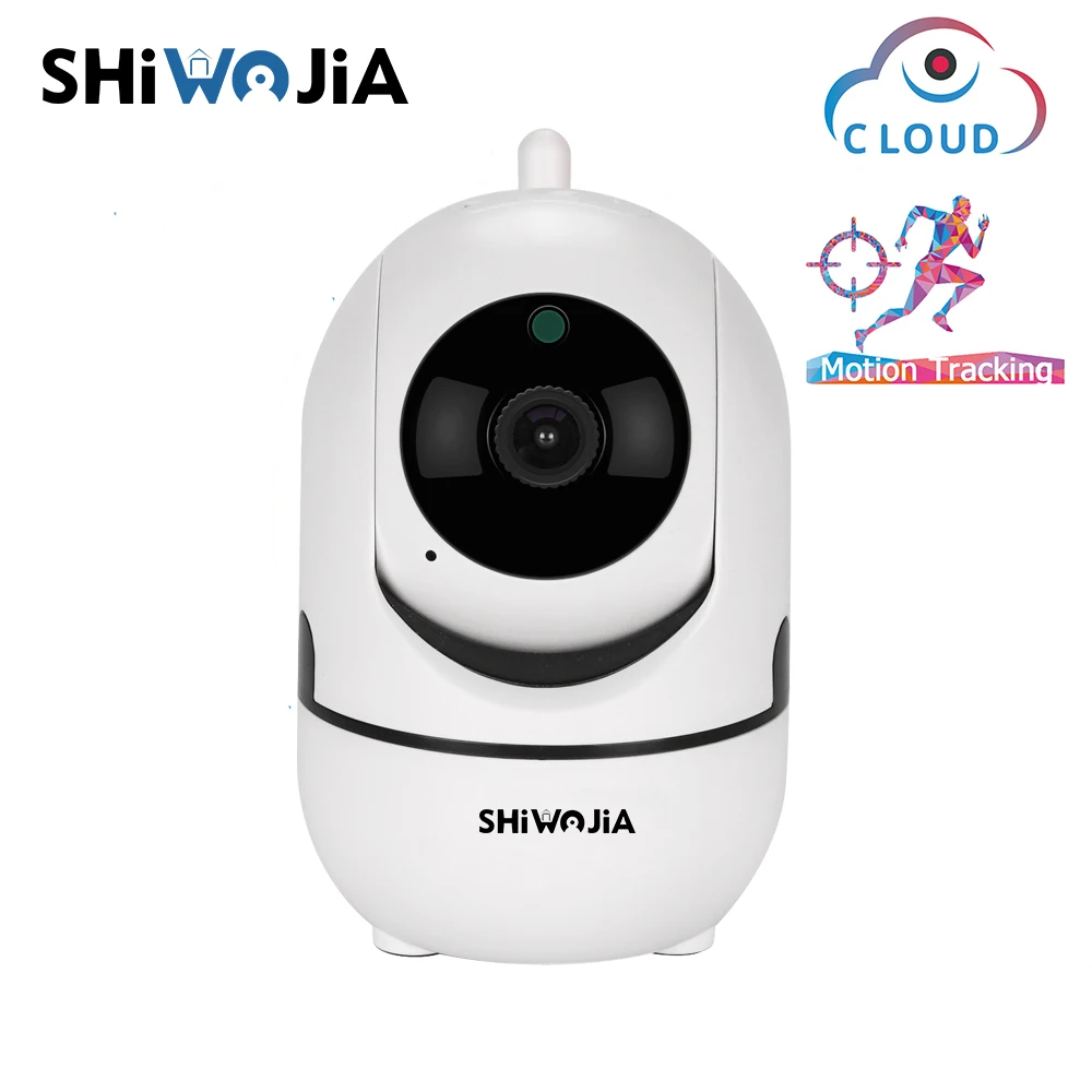 

SHIWOJIA 1080P Cloud IP Camera Auto Tracking Of Smart Home indoor Security Surveillance CCTV Network Wifi Cam INQMEGA wifi Cam