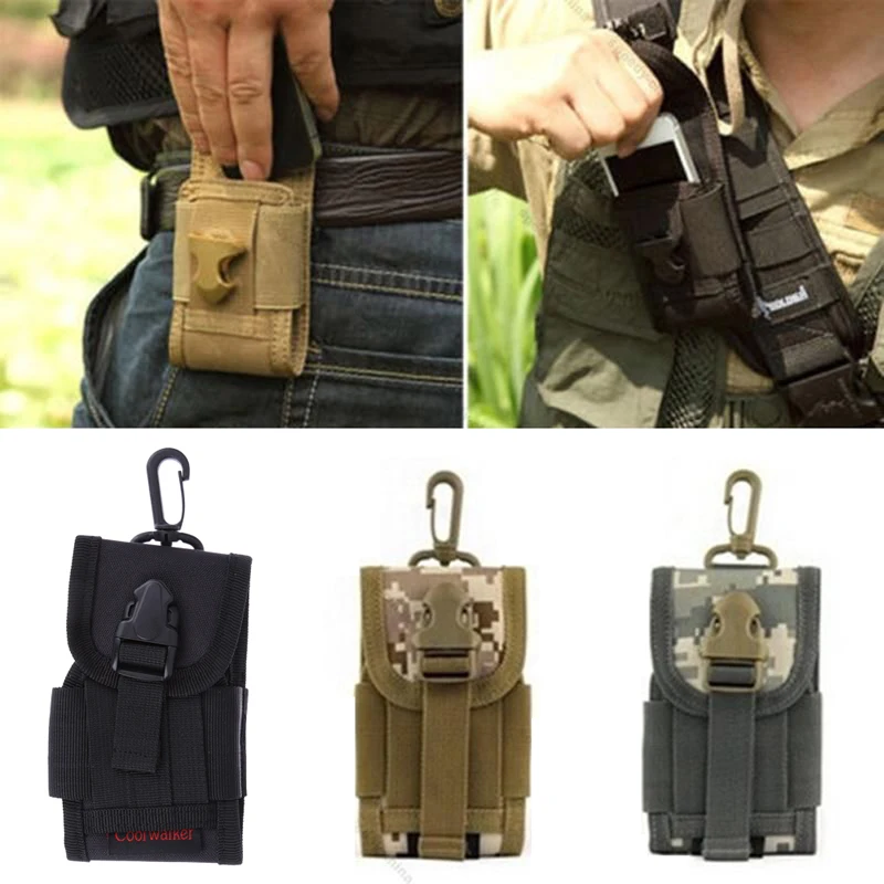 Hot Nylon Waist Bag Outdoor Tactical Pouch Hiking Camping Money Pocket ...