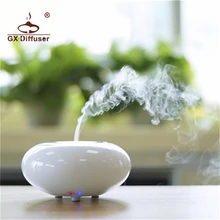 GX.Diffuser Newest GX-03K 7 Color LED Lamp Aroma Diffuser Essential Oil Humidifier Bedroom Spa Home Yoga Car Office Air Purifier