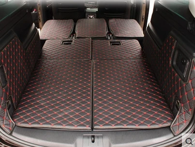 Индивидуальные полностью покрытые специальные автомобильные коврики багажника для сиденья ALHAMBRA 2012- водонепроницаемый загрузочный ковер для салона автомобиля ковры для ALHAMBRA