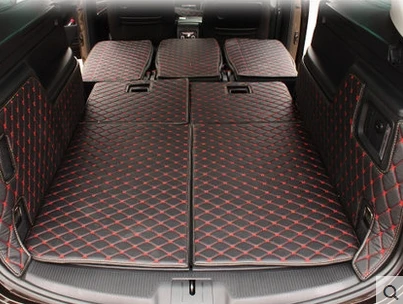 

Customized full covered Special car trunk mats for Seat ALHAMBRA 2012-2017 waterproof boot carpets cargo rugs for ALHAMBRA