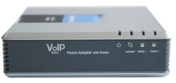 

Free Shipping!Unlocked Linksys SPA9000 V2 Voice System IP PBX VoIP Phone Adapter with Router for small office with retail box