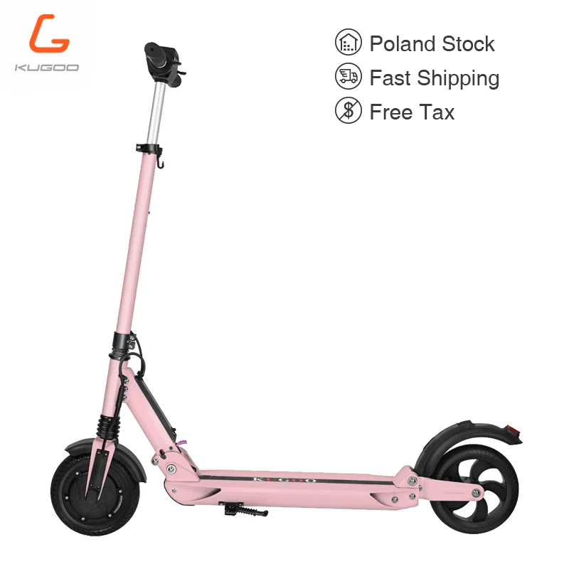 Presale pink KUGOO S1 patinetas electricas scooter Adult Electric Scooter 350W 35km/h Max Load 120KG for youth outdoor trip Presale pink KUGOO S1 patinetas electricas scooter Adult Electric Scooter 350W 35km/h Max Load 120KG for youth outdoor trip