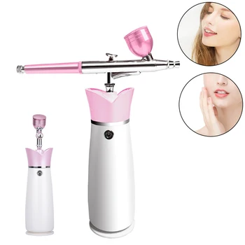 

Oxygen Water Injection Machine Beauty Nano Spray 40ml Two Color High Quality Mist Sprayer For Face Humidifier Beauty Care