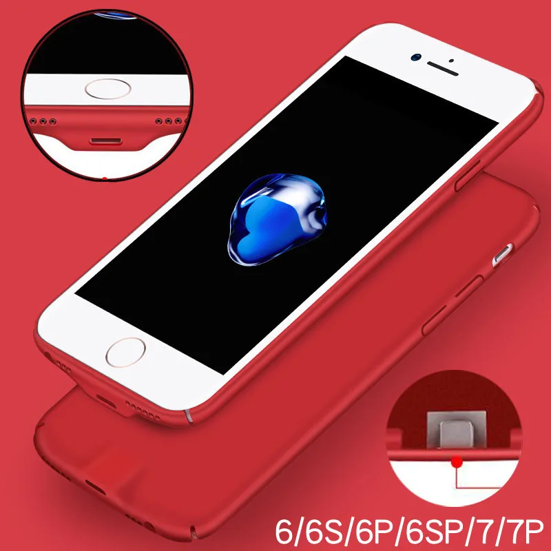 

multi-function Qi Receiver Qi Wireless Charger Receiver Case Cover Qi Wireless Charging Transmitter cover for iphone 6 6S 7Plus